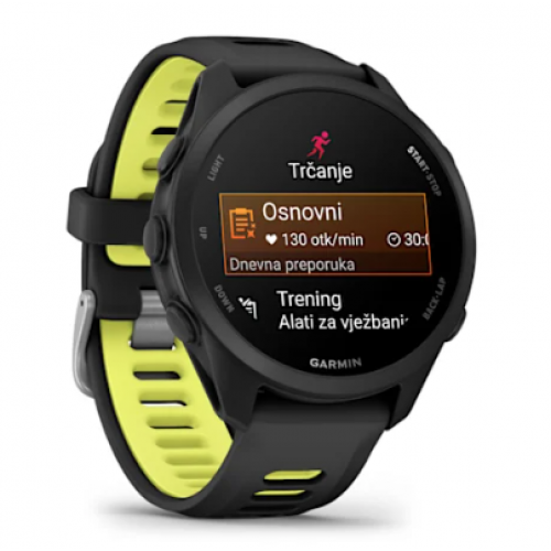 Garmin Forerunner 170 Black Amp Yellow